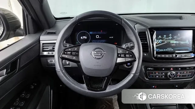 Ssangyong The New Rexton Sports Cannes 2022 Светло-зеленый из Кореи, фото 4