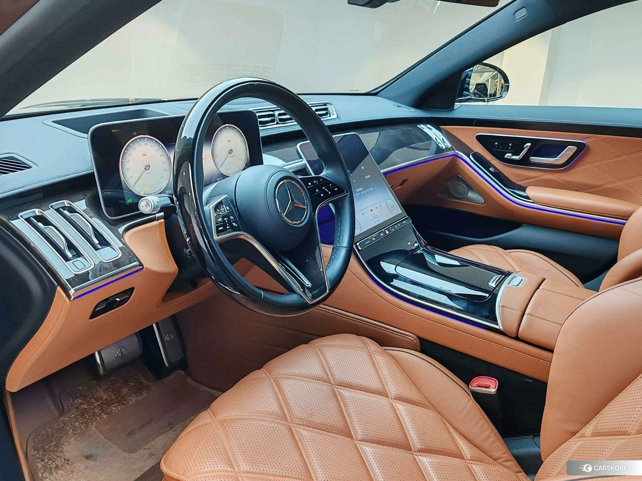 Mercedes-Benz Maybach S-class 2022 Черный из Китая, фото 4