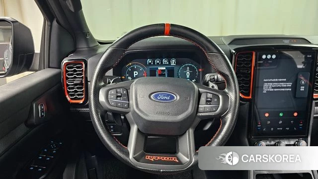 Ford Ranger 4th Generation 2023 Серый из Кореи, фото 4