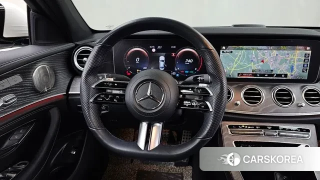 Mercedes-Benz E-Class W213 2022 Белый из Кореи, фото 4
