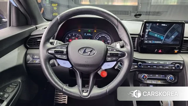 Hyundai Veloster (JS) 2020 Синий из Кореи, фото 4