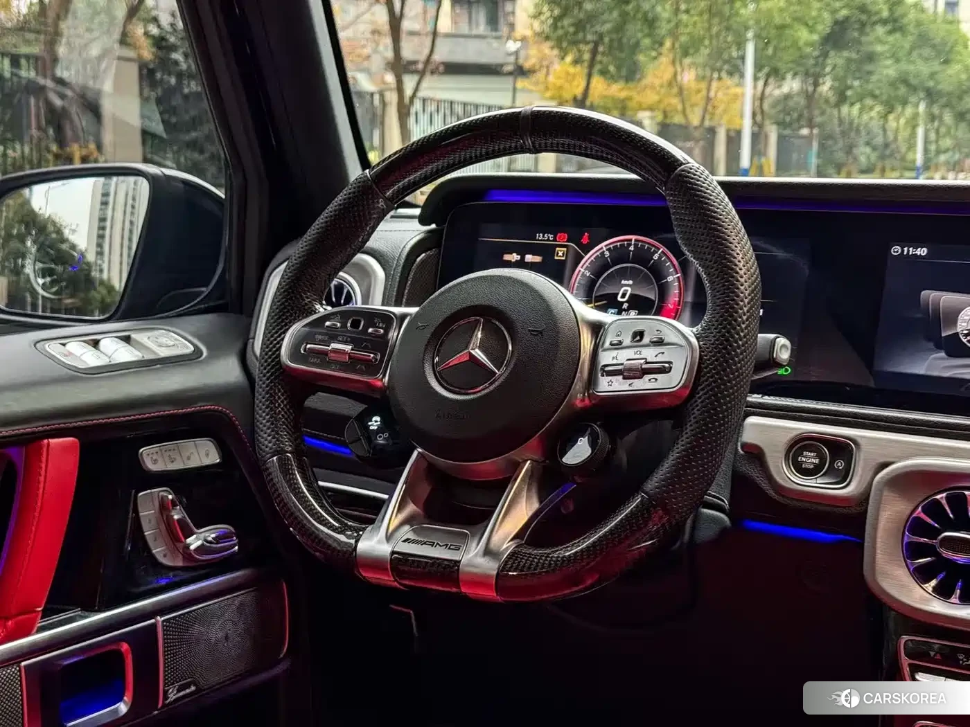Mercedes-Benz G-Class 2018 Черный из Китая, фото 4