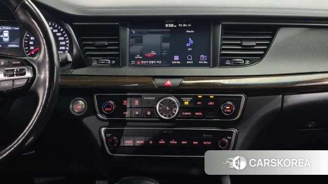Kia Come New K7 2018 Серый из Кореи, фото 4