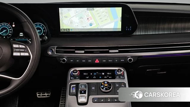 Hyundai The New Palisade 2023 Черный из Кореи, фото 4