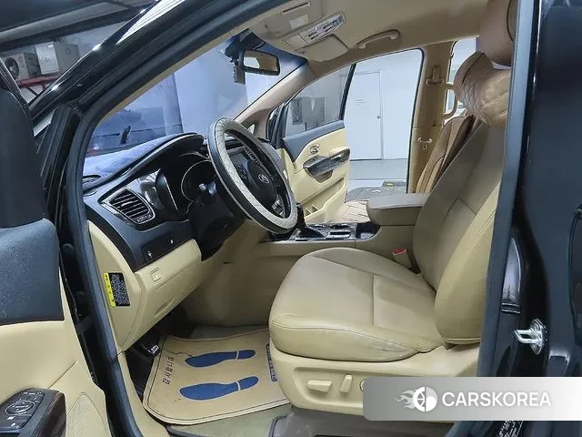 Kia The New Carnival 2018 Черный из Кореи, фото 4