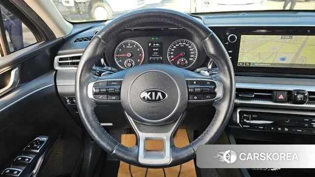 Kia K5 3rd generation 2020 Черный из Кореи, фото 4