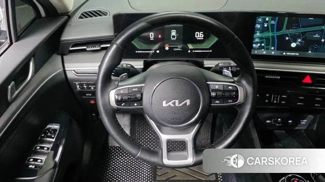 Kia The New K5 3rd generation 2024 Белый из Кореи, фото 4