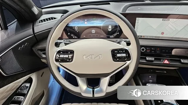 Kia K8 2022 Белый из Кореи, фото 4