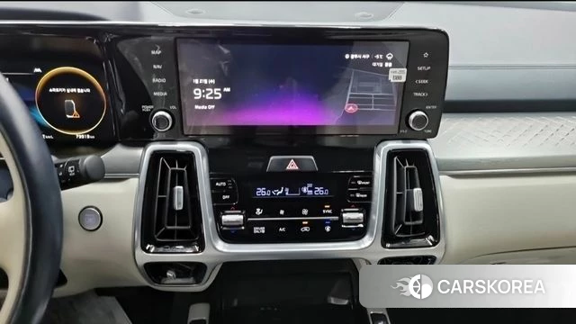 Kia Sorento 4th Generation 2022 Серый из Кореи, фото 4