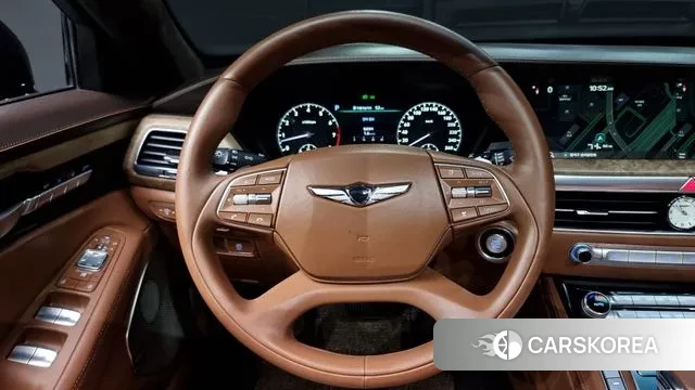 Genesis G90 2021 Черный из Кореи, фото 4
