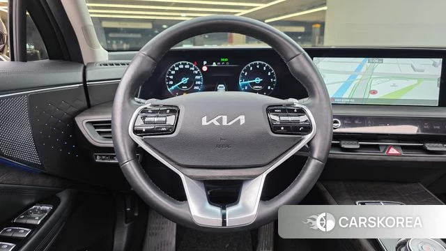 Kia K8 2022 Черный из Кореи, фото 4