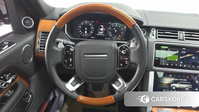 Land Rover Range Rover 4th Generation 2021 Черный из Кореи, фото 4