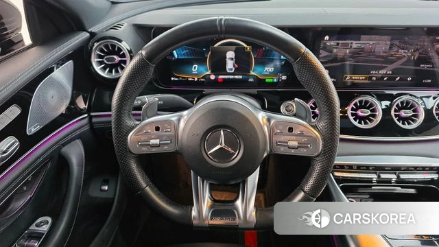 Mercedes-Benz AMG GT 2021 Белый из Кореи, фото 4