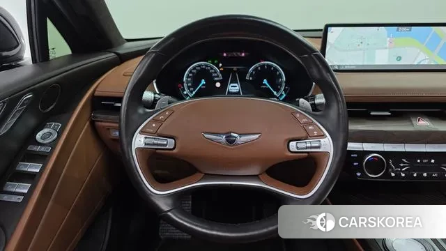 Genesis G80 (RG3) 2022 Черный из Кореи, фото 4