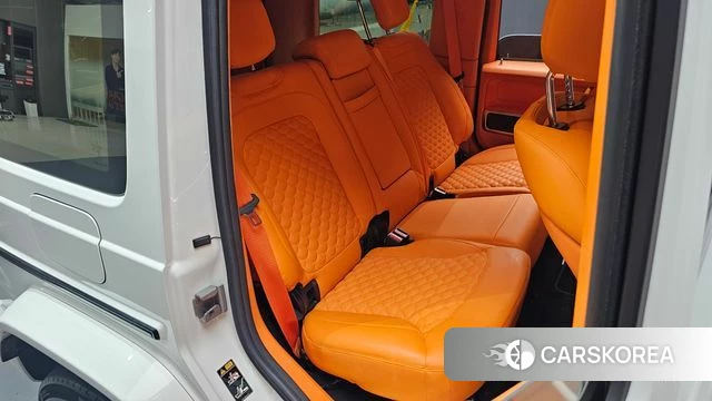 Mercedes-Benz G-Class W463b 2022 Белый из Кореи, фото 4
