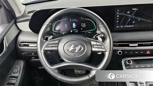 Hyundai The New Palisade 2022 Серый из Кореи, фото 4