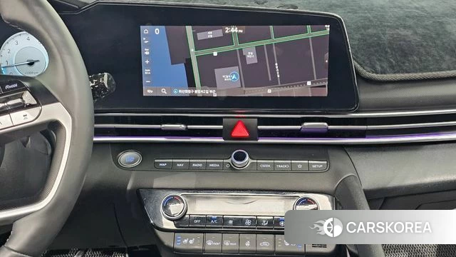 Hyundai Avante (CN7) 2021 Цвет галактики из Кореи, фото 4
