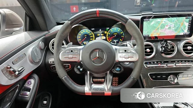 Mercedes-Benz C-Class W205 2021 Белый из Кореи, фото 4