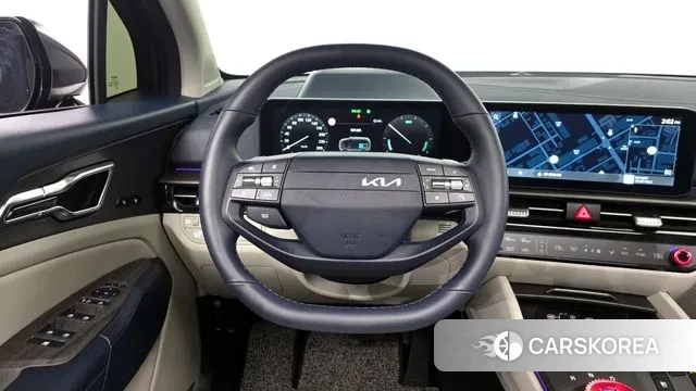 Kia The New Sportage 5th Generation Hybrid 2025 Серый из Кореи, фото 4