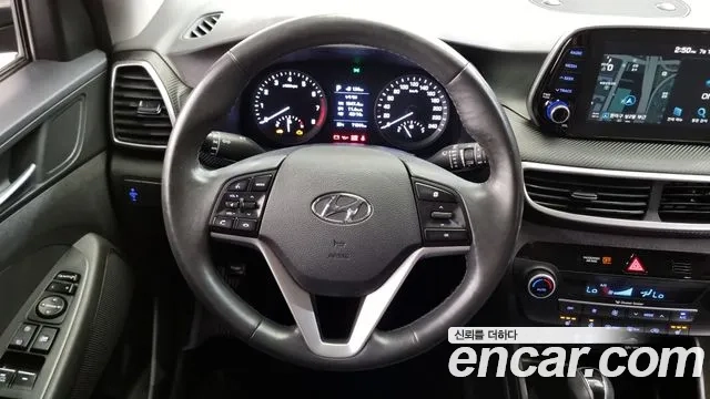 Hyundai All New Tucson 2018 Серый из Кореи, фото 4