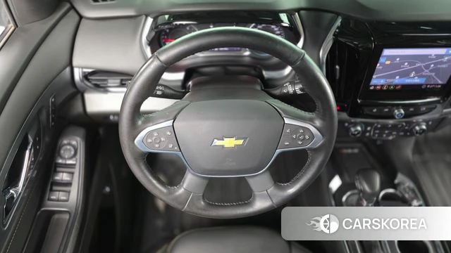 Chevrolet (GM Daewoo) Traverse 2021 Белый из Кореи, фото 4
