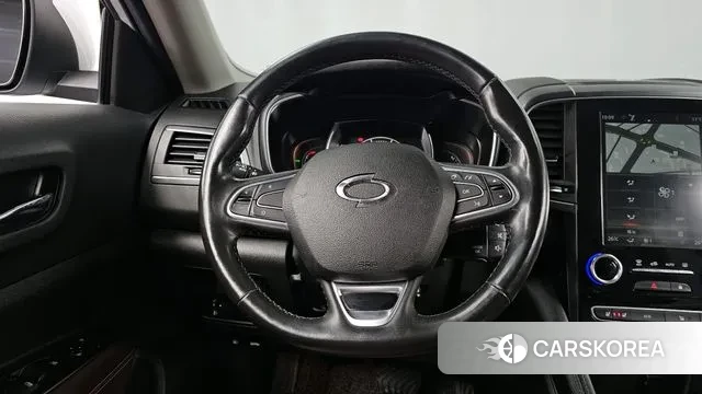 Renault Korea (Samsung) The New QM6 2020 Белый из Кореи, фото 4