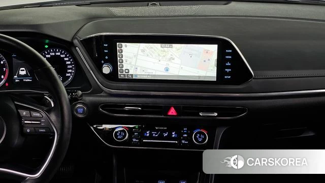 Hyundai Sonata (DN8) 2021 Белый из Кореи, фото 4