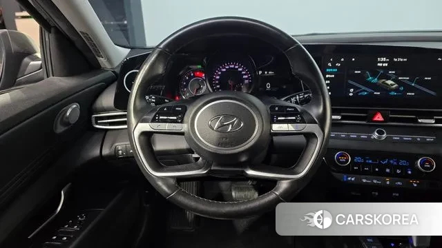 Hyundai Avante (CN7) 2021 Серый из Кореи, фото 4