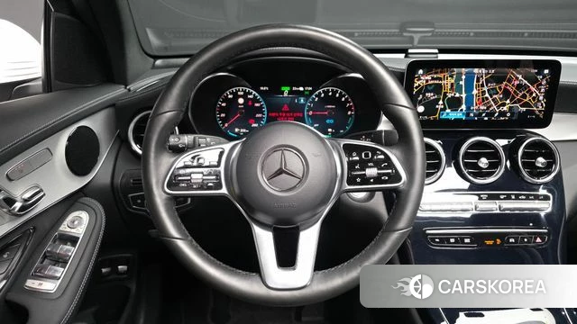 Mercedes-Benz GLC-Class X253 2021 Белый из Кореи, фото 4