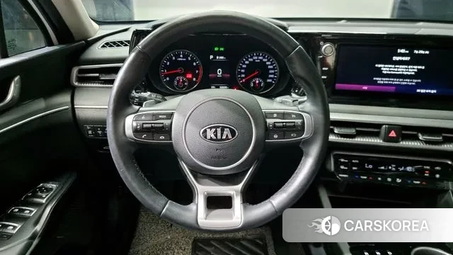 Kia K5 3rd generation 2020 Белый из Кореи, фото 4