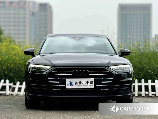 Audi A8 2021 Черный из Китая, фото 4