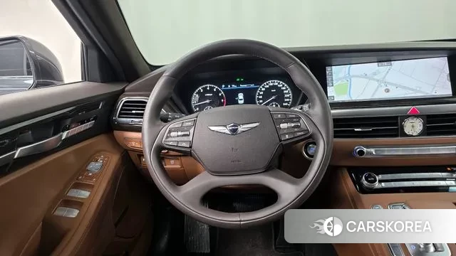 Genesis G90 2020 Серый из Кореи, фото 4