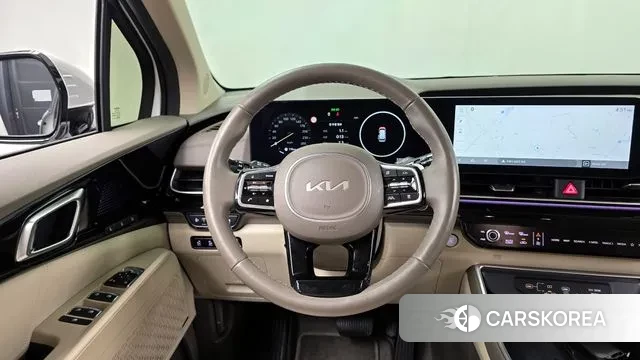 Kia The New Carnival 4th Generation 2024 Белый из Кореи, фото 4