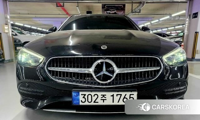 Mercedes-Benz C-Class W206 2024 Черный из Кореи, фото 4