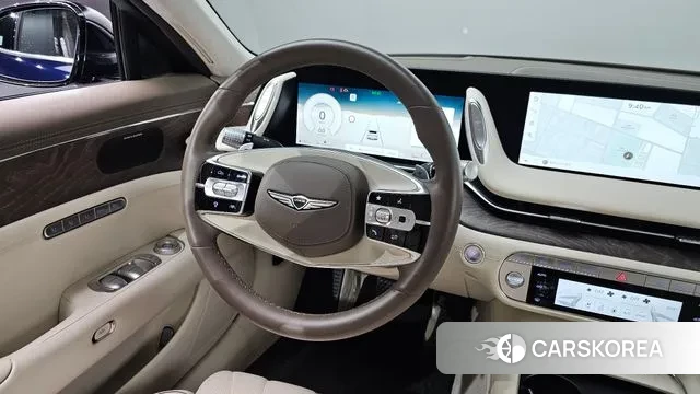 Genesis G90 (RS4) 2022 Синий из Кореи, фото 4