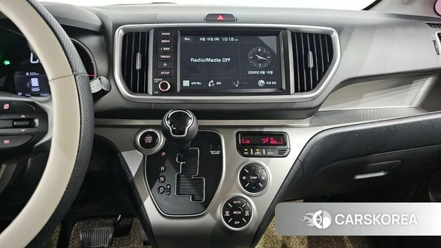 Kia The New Ray 2020 Черный из Кореи, фото 4