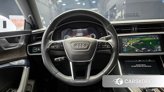Audi A7 (4K) 2020 Белый из Кореи, фото 4