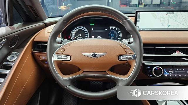 Genesis G80 (RG3) 2023 Синий из Кореи, фото 4