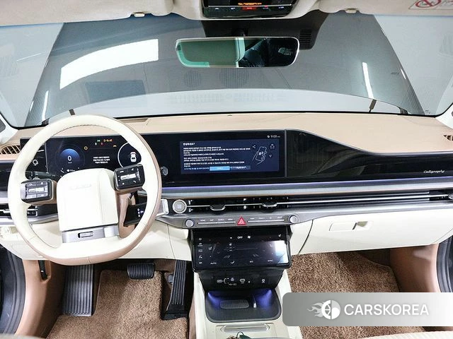Hyundai Grandeur (GN7) 2023 Серый из Кореи, фото 4