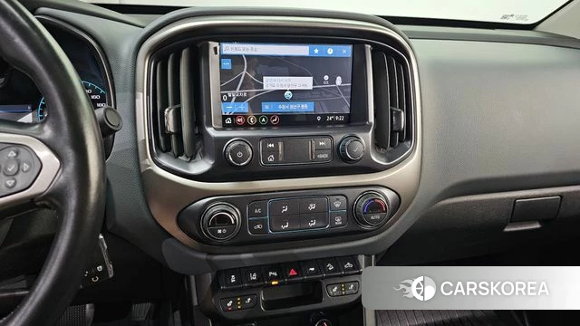 Chevrolet (GM Daewoo) Real New Colorado 2020 Черный из Кореи, фото 4