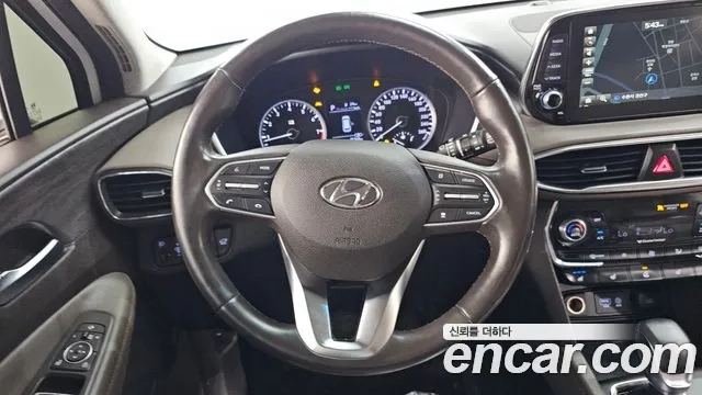 Hyundai Santa Fe TM 2020 Белый из Кореи, фото 4