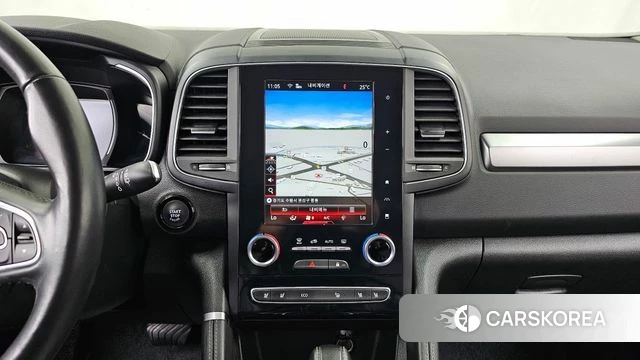 Renault Korea (Samsung) The New QM6 2023 Черный из Кореи, фото 4