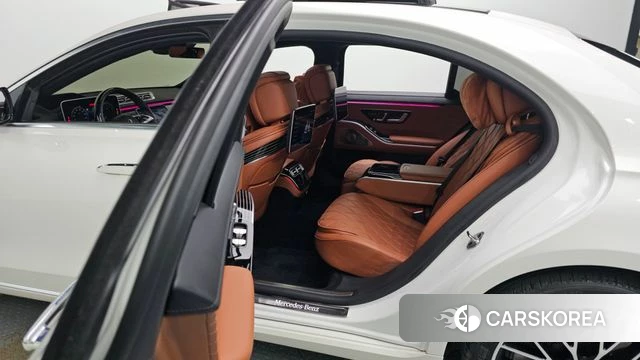 Mercedes-Benz S-Class W223 2022 Белый из Кореи, фото 4