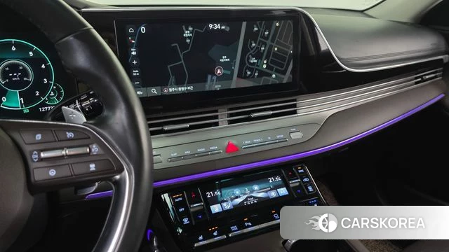 Hyundai The New Grandeur IG 2020 Белый из Кореи, фото 4