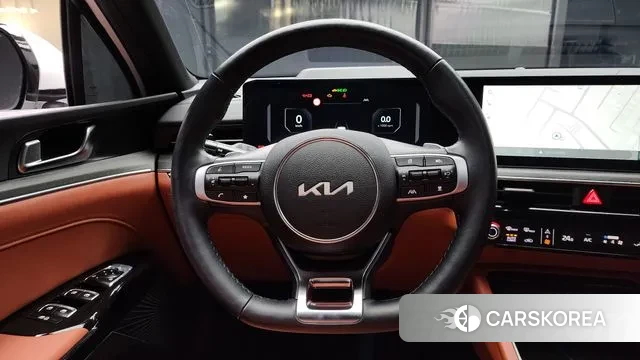 Kia The New K5 3rd generation 2024 Белый из Кореи, фото 4