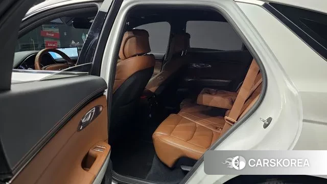 Genesis GV70 2021 Белый из Кореи, фото 4