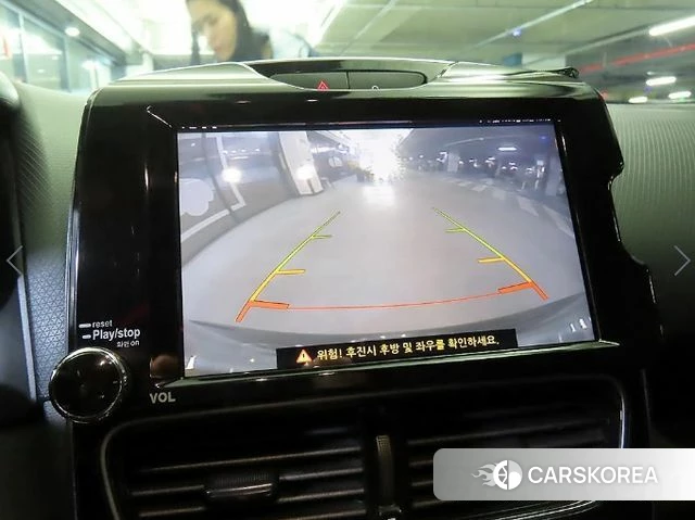 Renault Korea (Samsung) Clio 2019 Черный из Кореи, фото 4