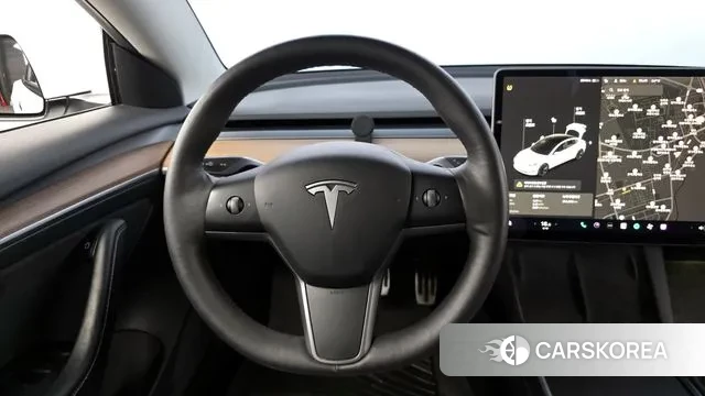 Tesla Model 3 2021 Белый из Кореи, фото 4
