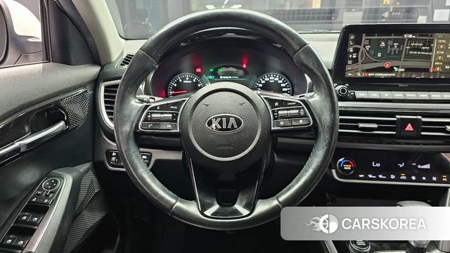 Kia Seltos 2020 Белый из Кореи, фото 4