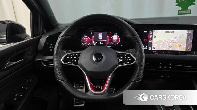 Volkswagen Golf 8th Generation 2022 Черный из Кореи, фото 4